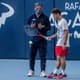 Toni Nadal orienta Diego Schwartzman na Rafa Nadal Academy
