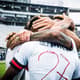 Comemoração - Corinthians x Flamengo