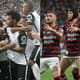 Corinthians 2015 e  Flamengo 2019