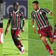 Montagem Fluminense - Digão, Luiz Henrique, Marcos Paulo e Igor Julião
