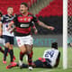 Flamengo x Junior Barranquilla - Comemoração