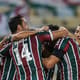 Fluminense x Ceará - comemoração