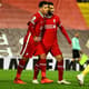 Firmino e Salah - Liverpool