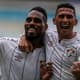 Luccas Claro e Danilo Barcelos - Fluminense x Santos