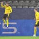 Comemoração Jadon Sancho - Borussia Dortmund x Zenit