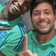 Diego Alves e Hugo Souza - Flamengo