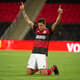Comemoração Pedro - Flamengo x Athletico PR