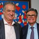 Sérgio Coelho(à esquerda) e José Murilo Procópio tentarão ser a chapa vencedora para o triênio 2021 a 2023