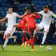 Suíça x Espanha - Liga das Nações - Sergio Busquets e Sergio Ramos