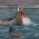 Rudá, do Sesi, em ação no Brasil Open de polo aquático (Caio Souza | On Board Sports)