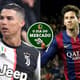 Dia do Mercado - Cristiano Ronaldo e Messi
