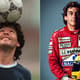 Maradona e Senna