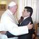 Maradona e Papa Francisco
