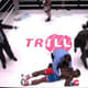 Nate Robinson nocauteado em luta de boxe