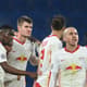 RB Leipzig x Istanbul - gol de Sorloth