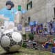 Bola e Maradona - Vídeo TV argentina
