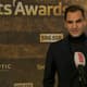 Roger Federer fala à imprensa no Sports Awards na Suíça