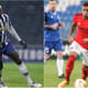 Montagem - Marega (Porto) e Everton Cebolinha (Benfica)