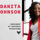 Danita Johnson anunciada como presidente do DC United