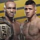 Usman e Durinho vão se enfrentar no UFC 258 (Foto Divulgação/UFC)