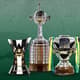 Taças Brasileirão Libertadores Copa do Brasil