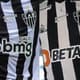 A Betano foi anunciada pelo presidente Sérgio Coelho, mas o BMG questiona uma mudança de logo do seu logo na camisa alvinegra