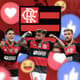 Flamengo - Redes Sociais
