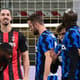 Inter de Milão x Milan - Briga entre Lukaku e Ibrahimovic