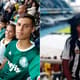 Montagem - Palmeiras e Santos