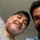 Maradona e médico