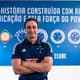 Felipe Conceição assinou contrato com o Cruzeiro até o fim de 2021