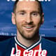 Messi - Camisa do PSG (France Football)