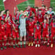 Bayern x Tigres - Final do Mundial de Clubes 2020 - Taça - Bayern campeão