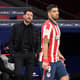 Diego Simeone e Luis Suárez - Atlético de Madrid