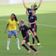 Brasil x Estados Unidos - Seleção Feminina