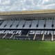 Corinthians prepara mosaico na Neo Química Arena