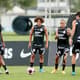 Corinthians voltou a treinar nesta terça-feira no CT Joaquim Grava