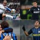 Os quatro ex-jogadores da Inter de Milão que estão no Tricolor