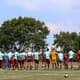Treino Fluminense - elenco