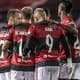 Flamengo x Bangu - Gabigol, Bruno Henrique, Arrascaeta e Everton Ribeiro