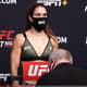 Norma Dumont teve a luta cancelada no UFC Vegas 23 (Foto: Reprodução/MMA Junkie)