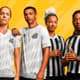 Novos uniformes do Santos foram lançados nesta quarta-feira (Divulgação/Umbro)