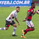 Flamengo x Vasco - Morato e Gerson