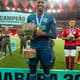 Hugo Souza Flamengo campeão Taça Guanabara 2021