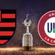 Flamengo x Union La Calera