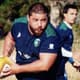 Joel Rutigliano, atleta de rugby argentino de 35 anos