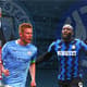 Arte - Manchester City e Inter de Milão