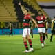 Volta Redonda x Flamengo - Pedro e Vitinho