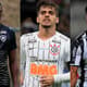 Kanu do Botafogo, Fagner do Corinthians e Hulk do Atlético-MG