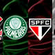 Corinthians X Palmeiras X São Paulo X Santos
